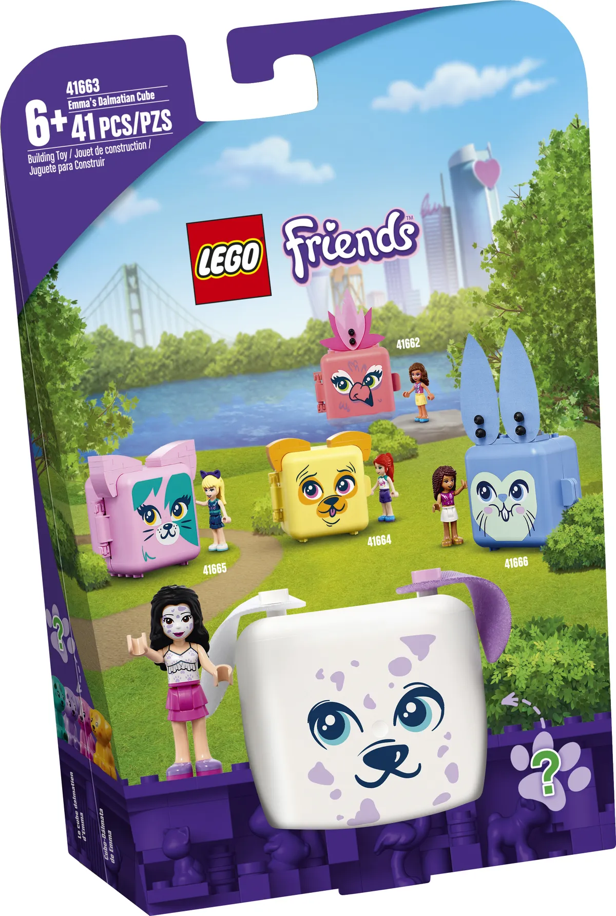 LEGO Emma's Dalmatian Cube (41663) - Bild 6