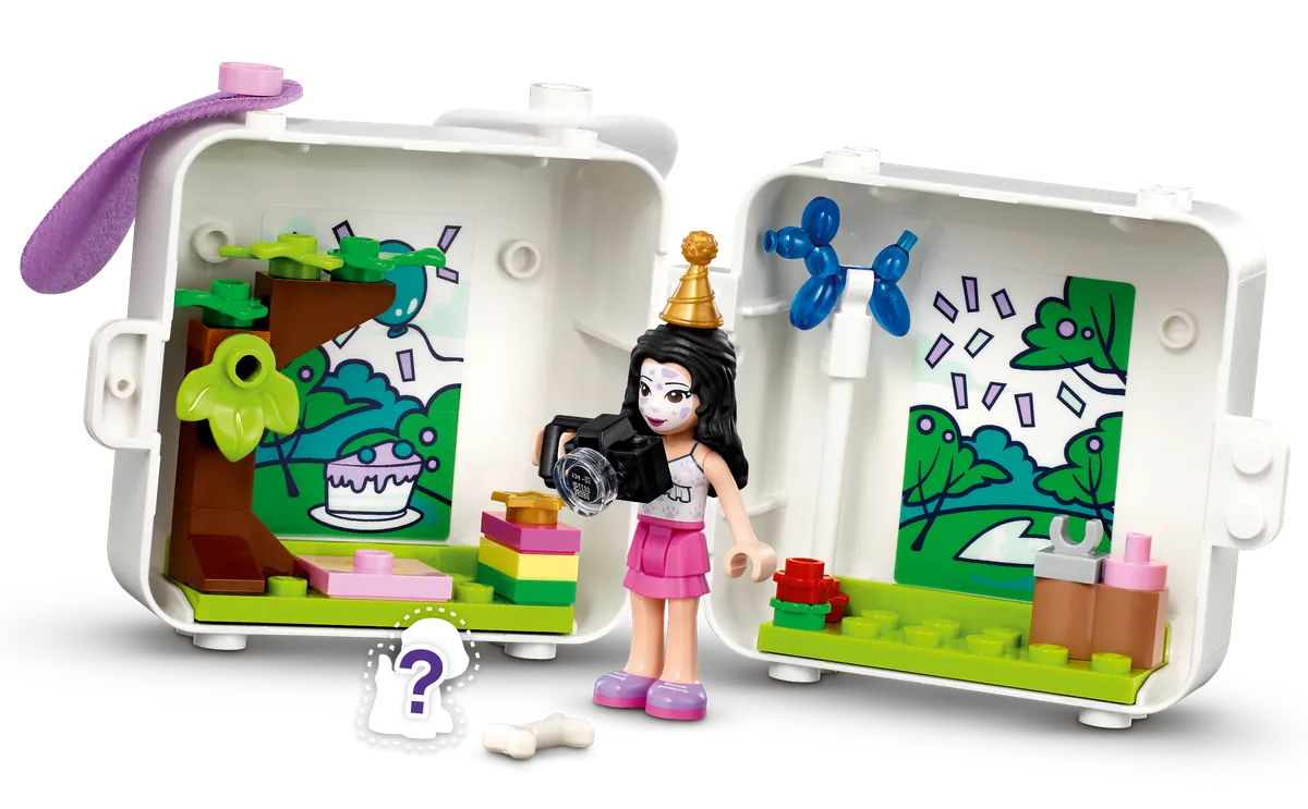 LEGO Emma's Dalmatian Cube (41663) - Bild 1