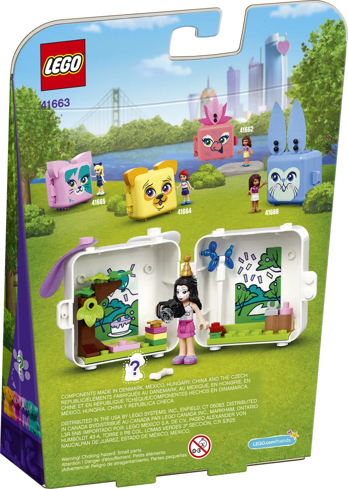 LEGO Emma's Dalmatian Cube (41663) - Bild 7