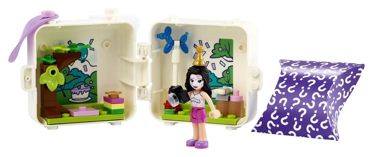 LEGO Emma's Dalmatian Cube (41663)