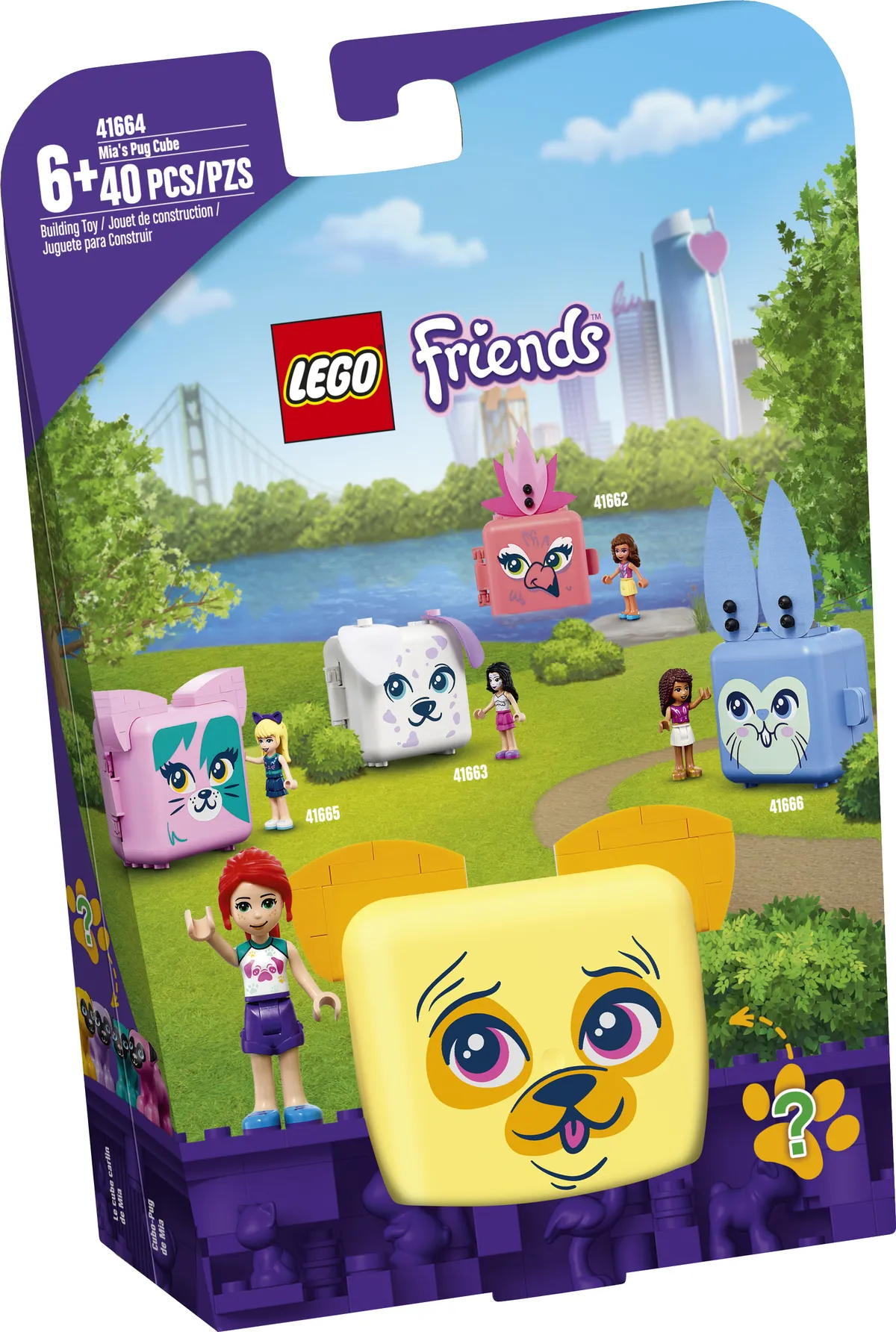 LEGO Mia's Pug Cube (41664) - Bild 6