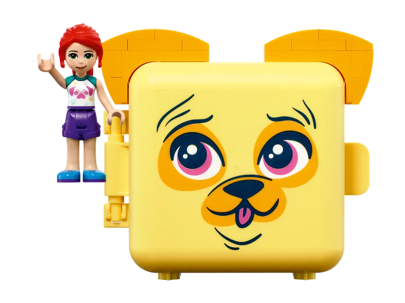 Mia's Pug Cube by LEGO – product photo 3 of 12