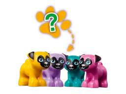 LEGO Mia's Pug Cube (41664) - image 4