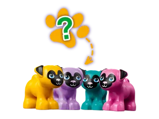 Mia's Pug Cube by LEGO – product photo 5 of 12