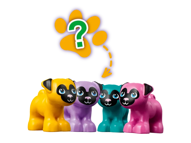 Mia's Pug Cube by LEGO – product photo 5 of 12