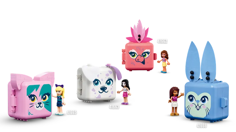 Mia's Pug Cube by LEGO – product photo 6 of 12