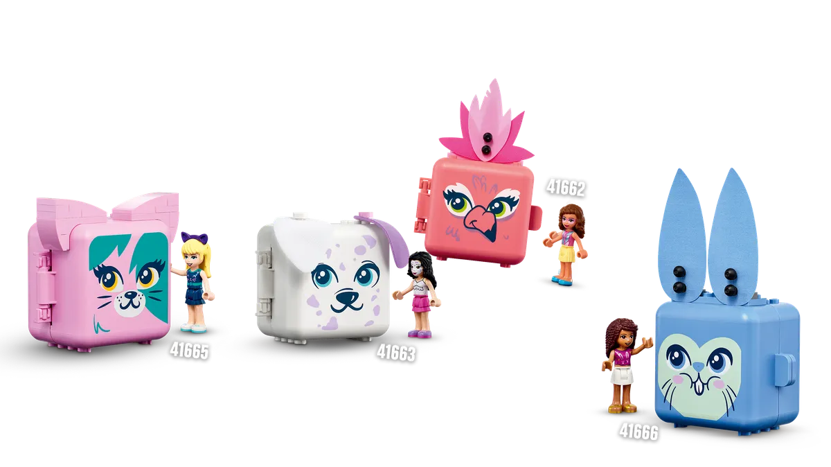 LEGO Mia's Pug Cube (41664) - Bild 4