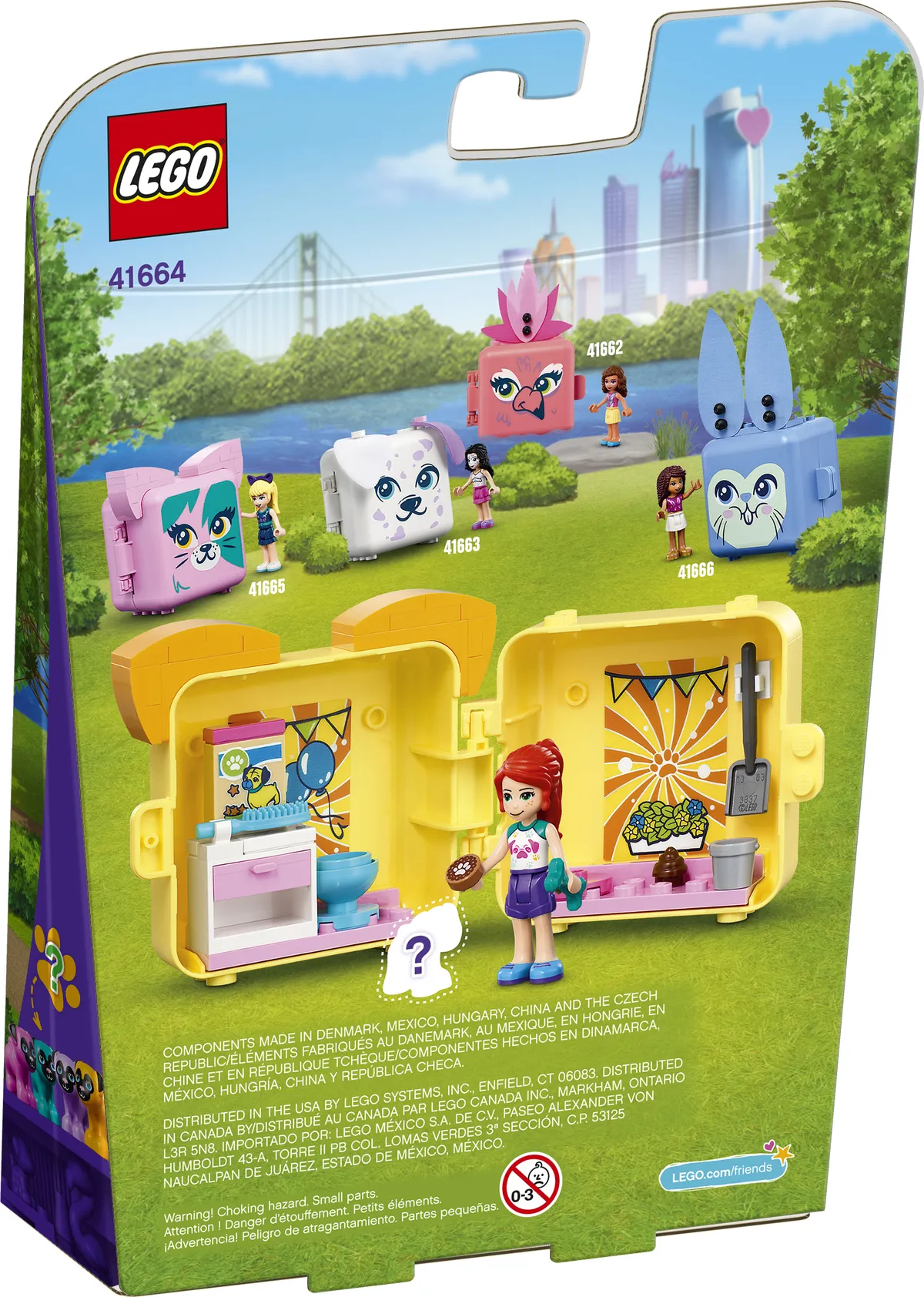 LEGO Mia's Pug Cube (41664) - Bild 7
