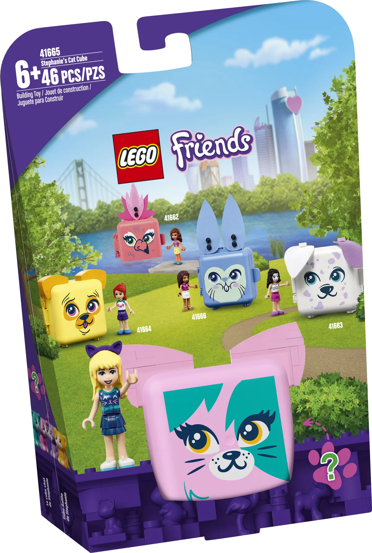 LEGO Stephanie's Cat Cube (41665) - Bild 6