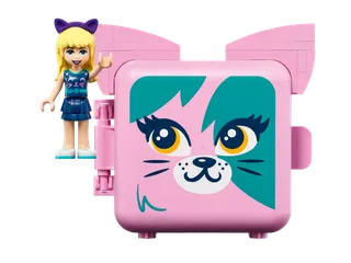 Stephanie's Cat Cube fra LEGO – produktfoto 3 af 12