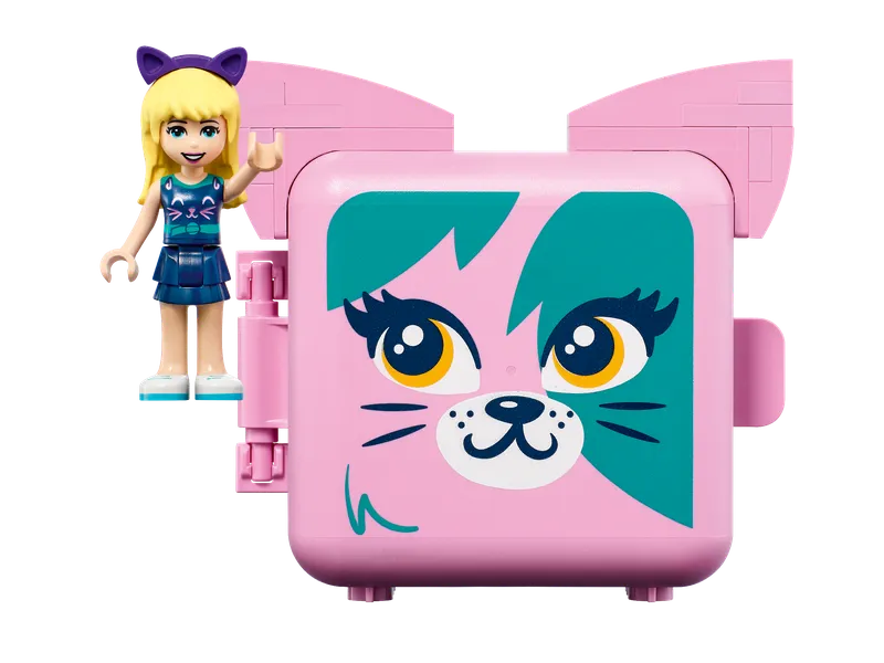 Stephanie's Cat Cube fra LEGO – produktfoto 3 af 12