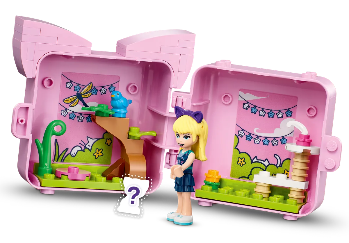 LEGO Stephanie's Cat Cube (41665) - Bild 1