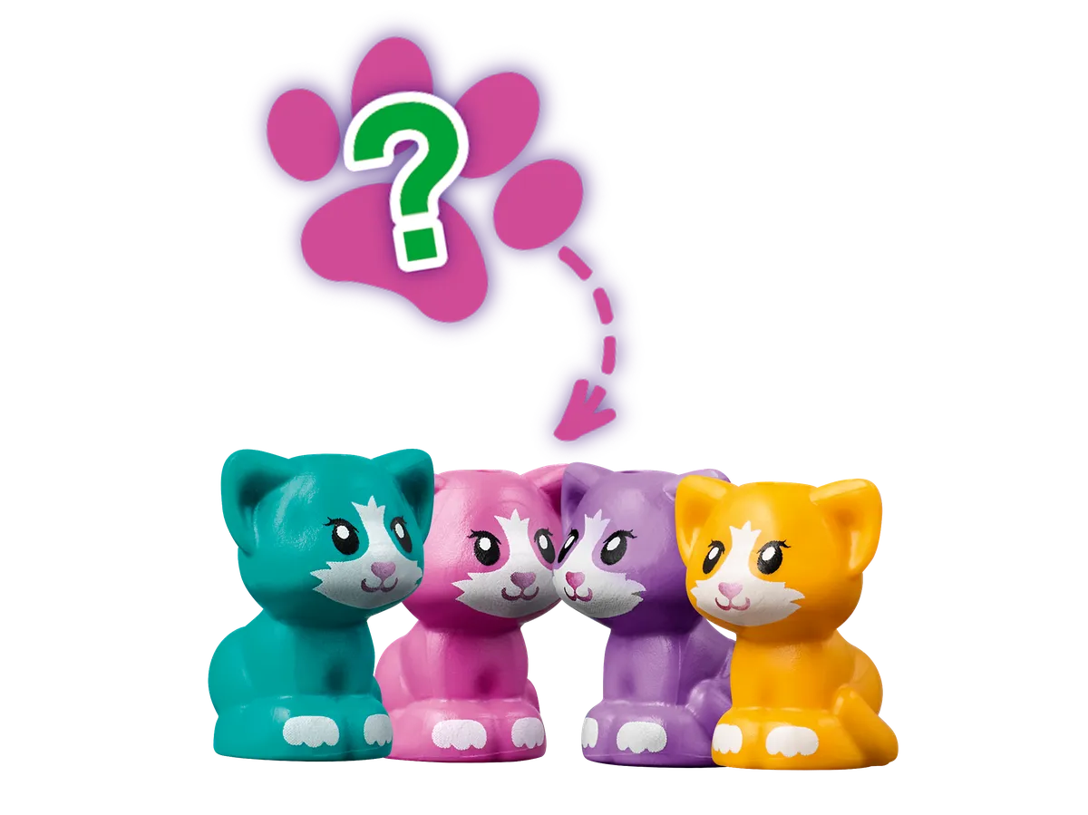 LEGO Stephanie's Cat Cube (41665) - Bild 2
