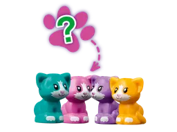 LEGO Stephanie's Cat Cube (41665) - image 4
