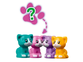 Stephanie's Cat Cube fra LEGO – produktfoto 5 af 12