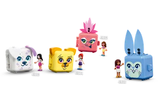 Stephanie's Cat Cube fra LEGO – produktfoto 7 af 12