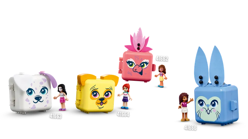 Stephanie's Cat Cube fra LEGO – produktfoto 7 af 12