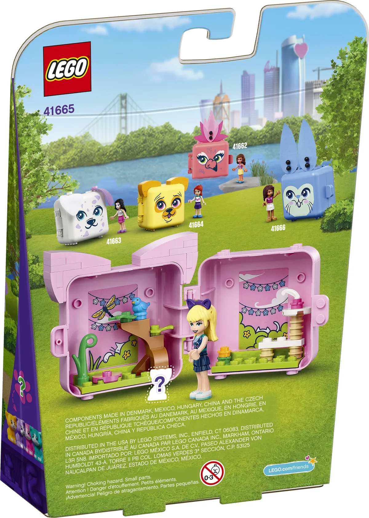 LEGO Stephanie's Cat Cube (41665) - Bild 7
