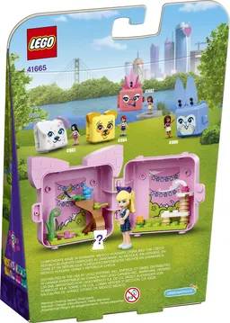 LEGO Stephanie's Cat Cube (41665) - image 7