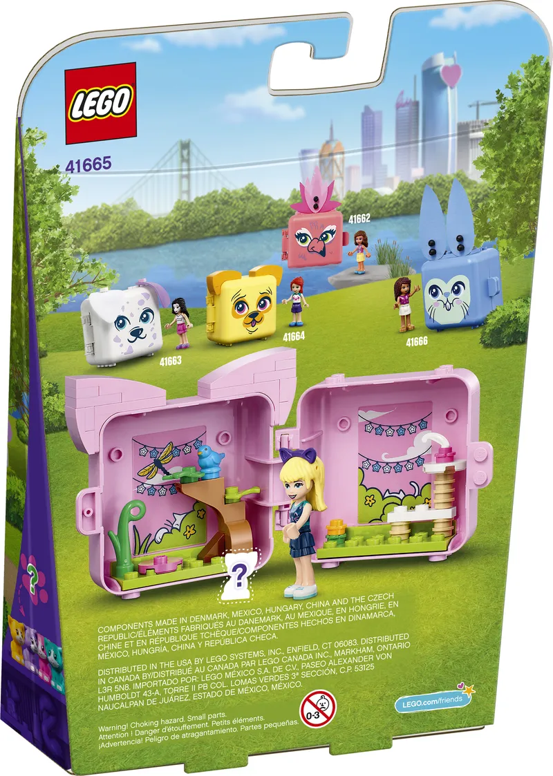 Stephanie's Cat Cube fra LEGO – produktfoto 8 af 12