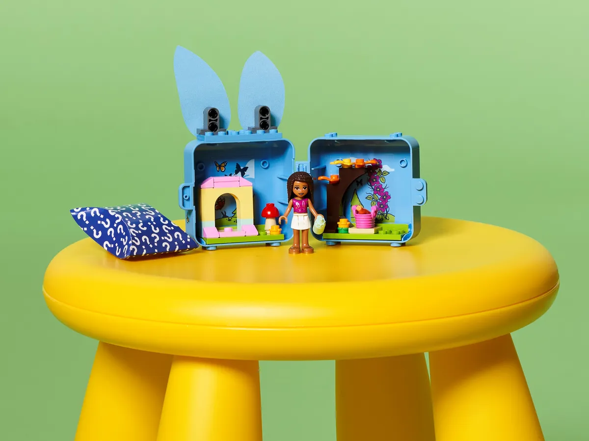 LEGO Andrea's Bunny Cube (41666) - Bild 9