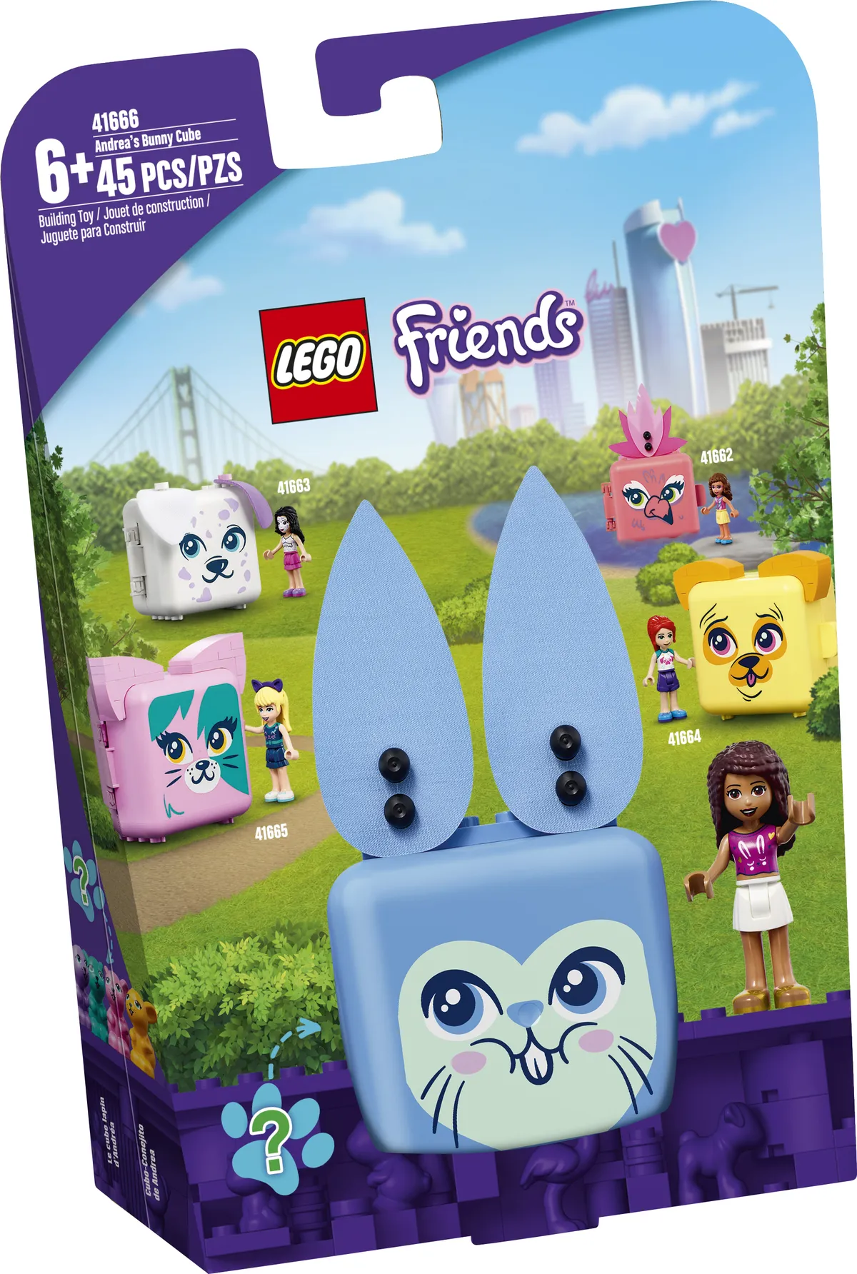 LEGO Andrea's Bunny Cube (41666) - Bild 5