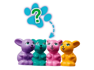 Andrea's Bunny Cube von LEGO – Produktfoto 5 von 11