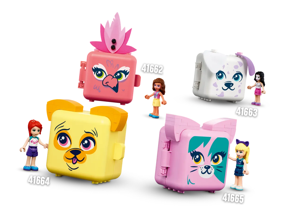 LEGO Andrea's Bunny Cube (41666) - Bild 3