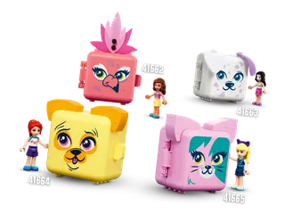 Andrea's Bunny Cube von LEGO – Produktfoto 6 von 11