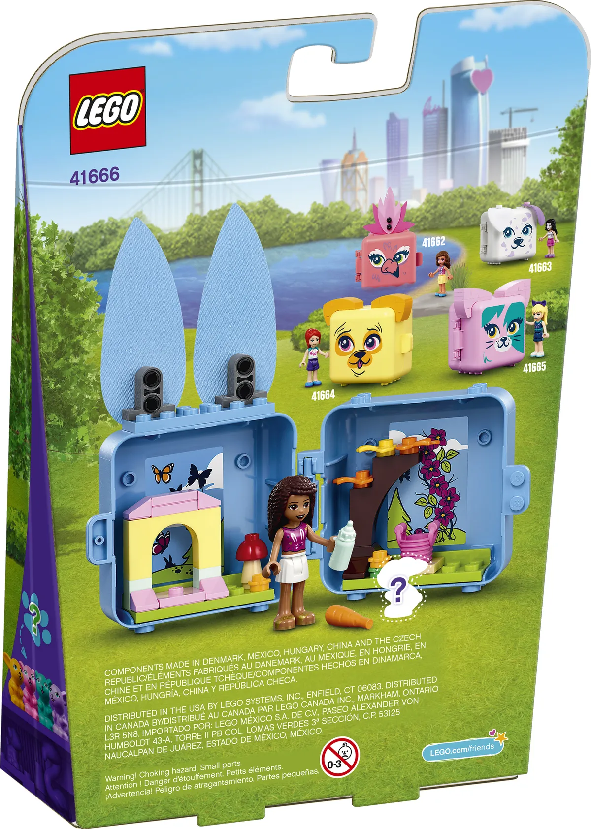 LEGO Andrea's Bunny Cube (41666) - Bild 6