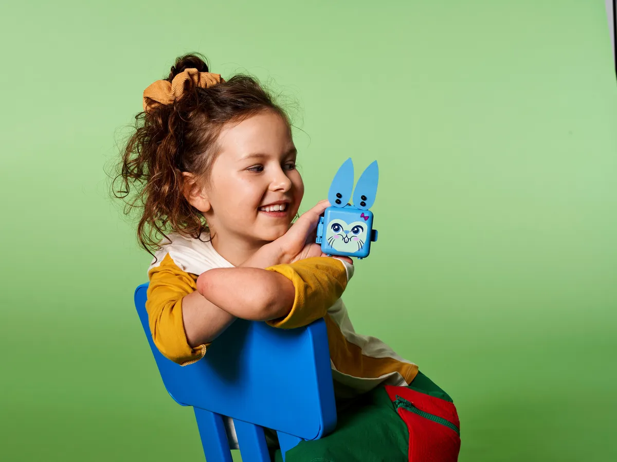 LEGO Andrea's Bunny Cube (41666) - Bild 7