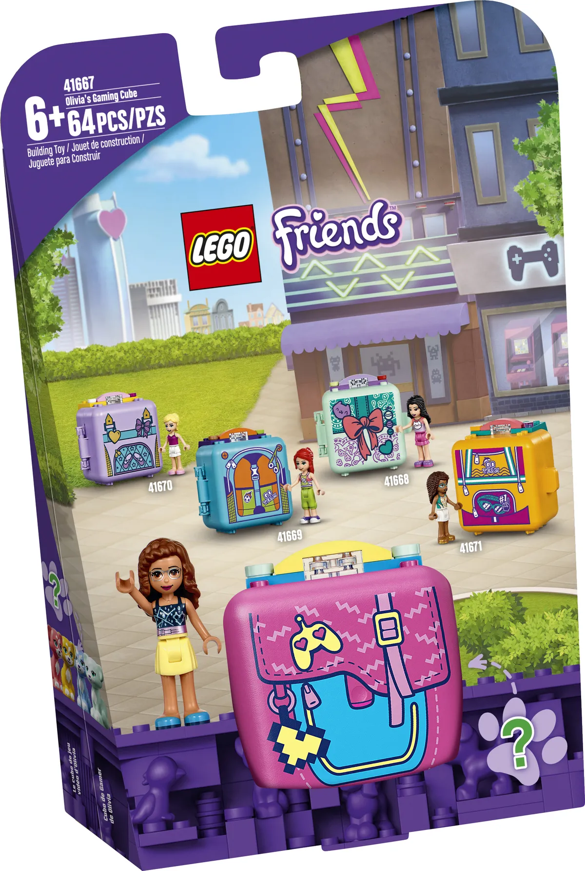 LEGO Olivia's Gaming Cube (41667) - Bild 5