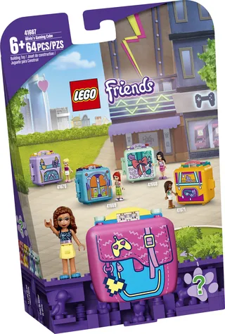 Olivia's Gaming Cube fra LEGO – produktbillede 2 af 11
