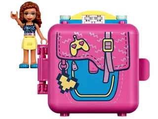 Olivia's Gaming Cube fra LEGO – produktbillede 3 af 11