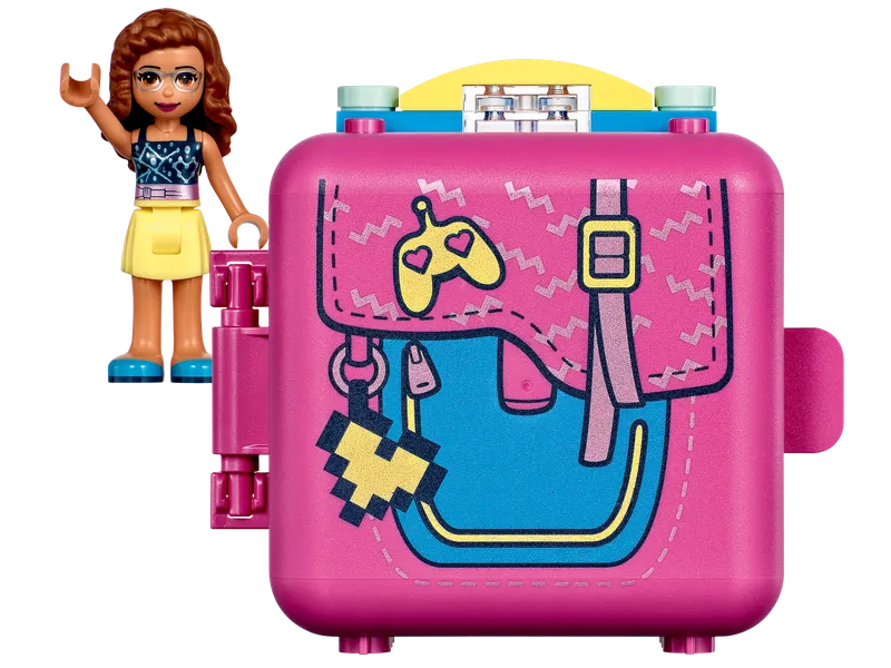 Olivia's Gaming Cube fra LEGO – produktbillede 3 af 11