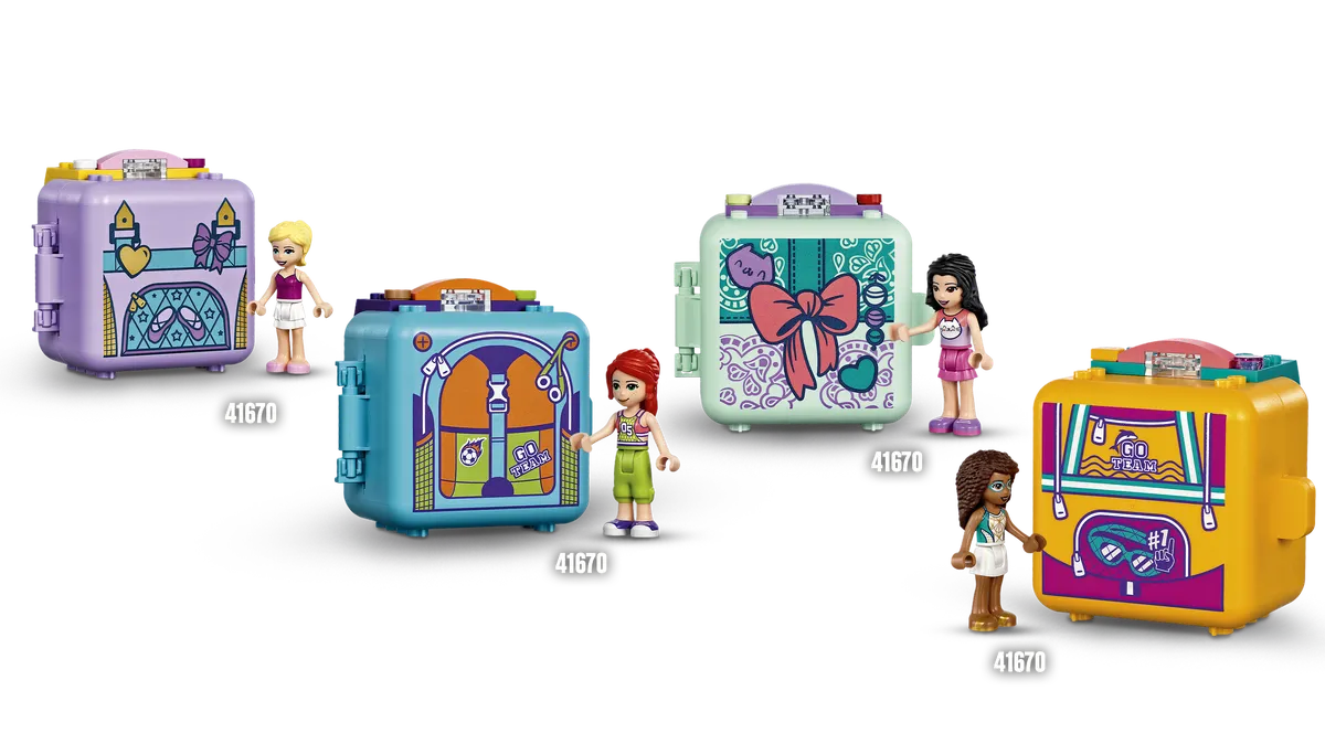 LEGO Olivia's Gaming Cube (41667) - Bild 1