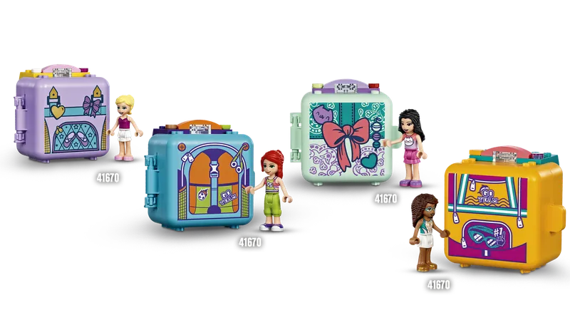 Olivia's Gaming Cube fra LEGO – produktbillede 4 af 11
