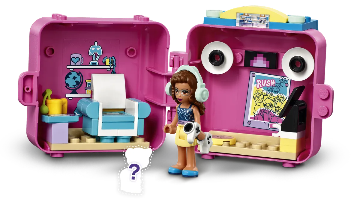 LEGO Olivia's Gaming Cube (41667) - Bild 2