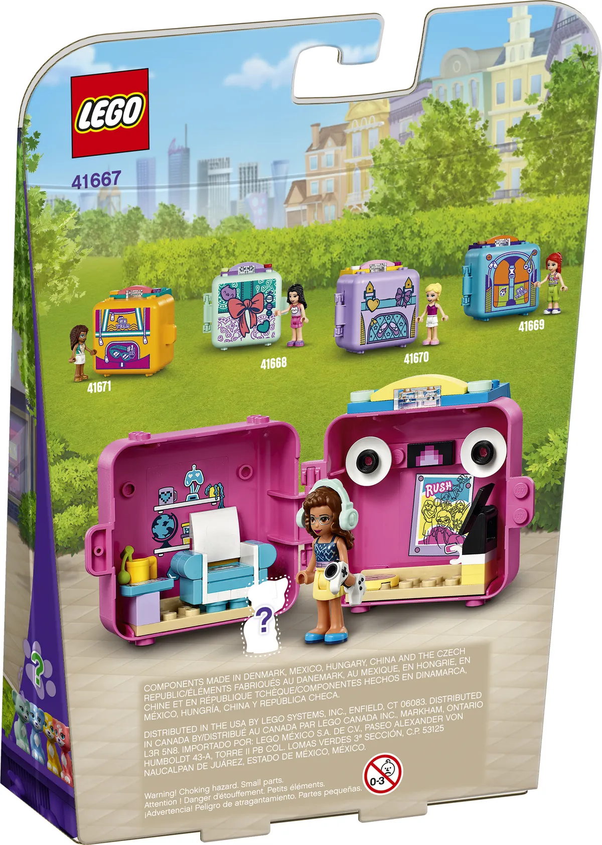 LEGO Olivia's Gaming Cube (41667) - Bild 6