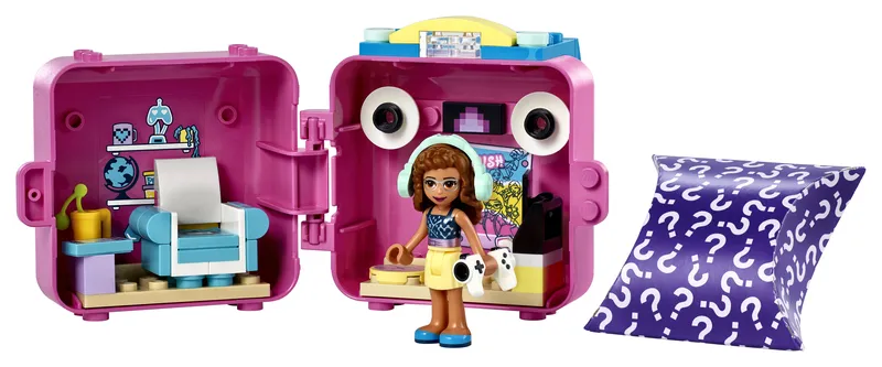 Olivia's Gaming Cube