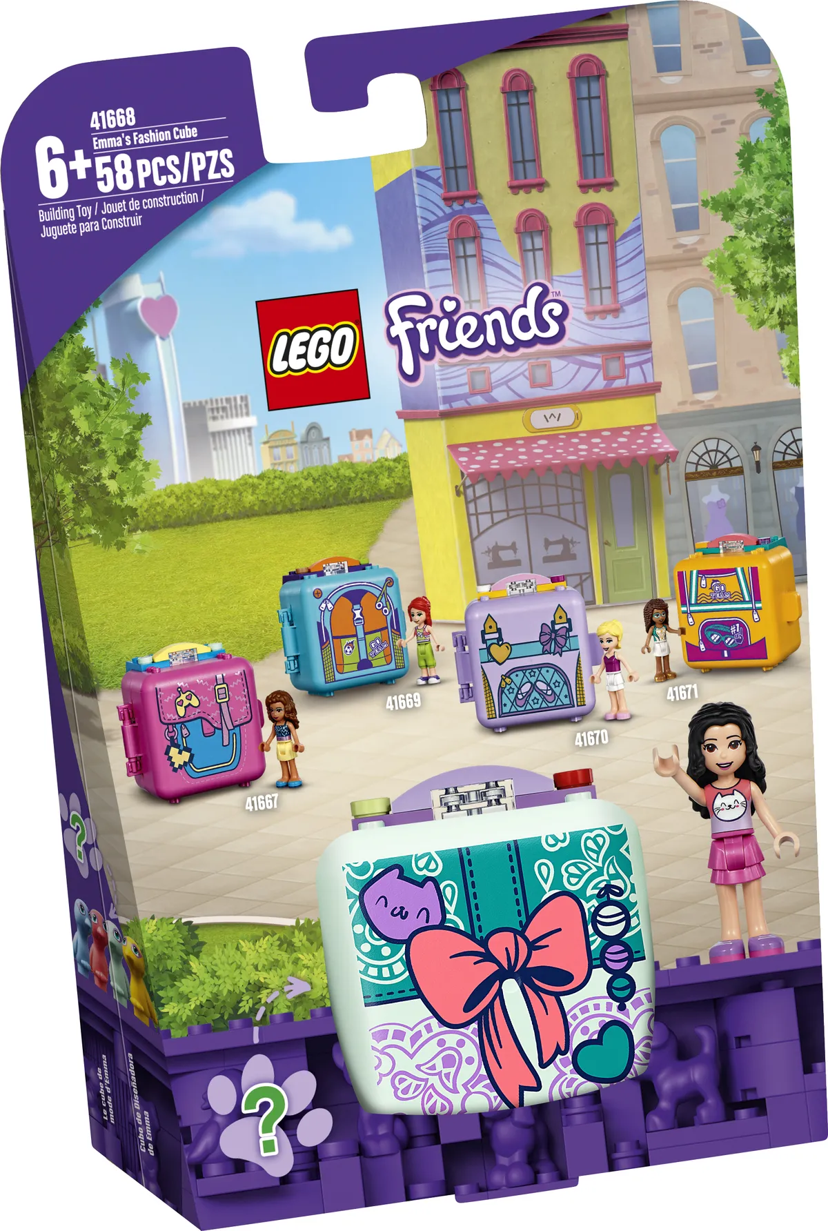 LEGO Emma's Fashion Cube (41668) - Bild 4