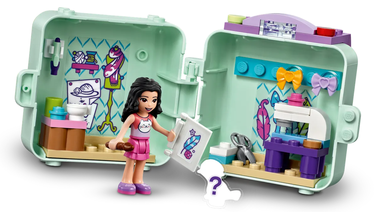 LEGO Emma's Fashion Cube (41668) - Bild 2