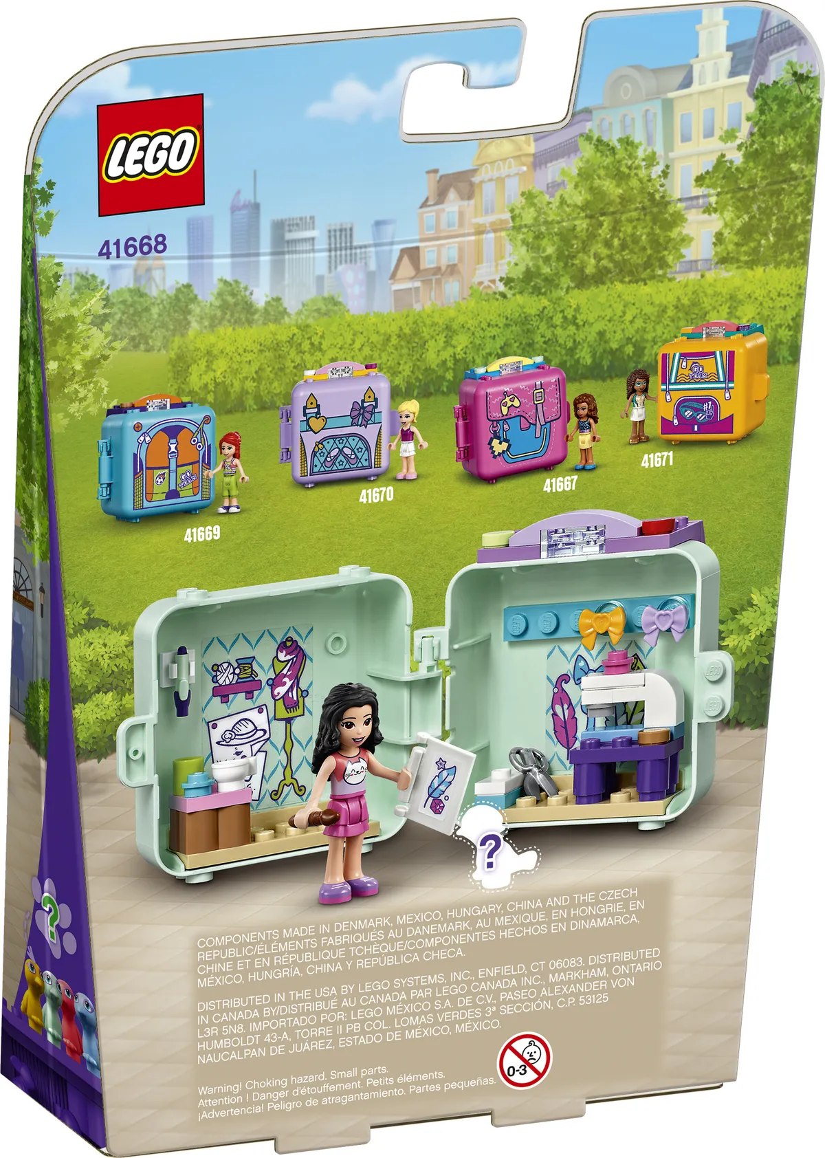 LEGO Emma's Fashion Cube (41668) - Bild 5