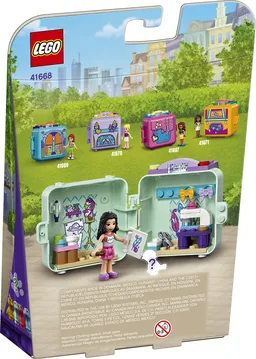 LEGO Emma's Fashion Cube (41668) - afbeelding 5