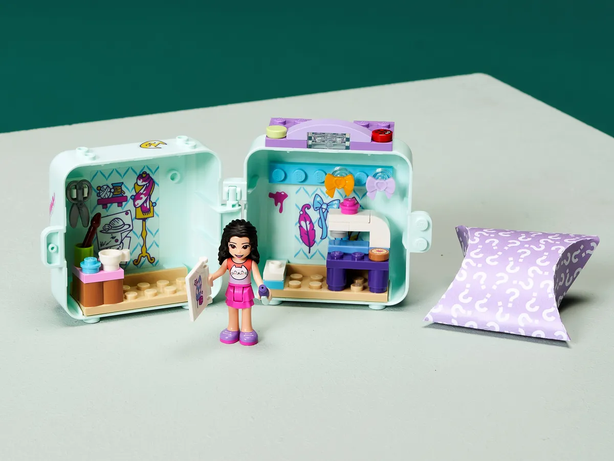 LEGO Emma's Fashion Cube (41668) - Bild 8