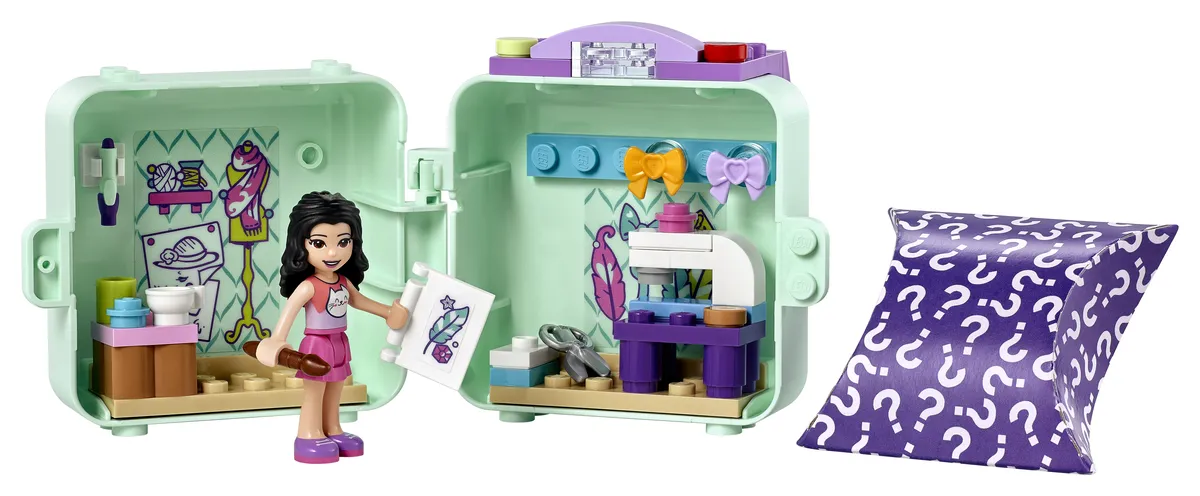 LEGO Emma's Fashion Cube (41668)