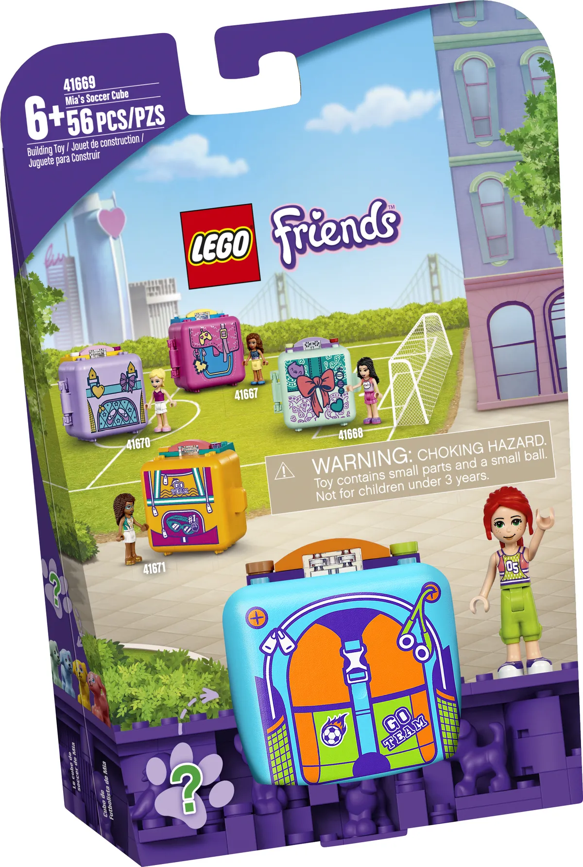 LEGO Mia's Soccer Cube (41669) - Bild 4