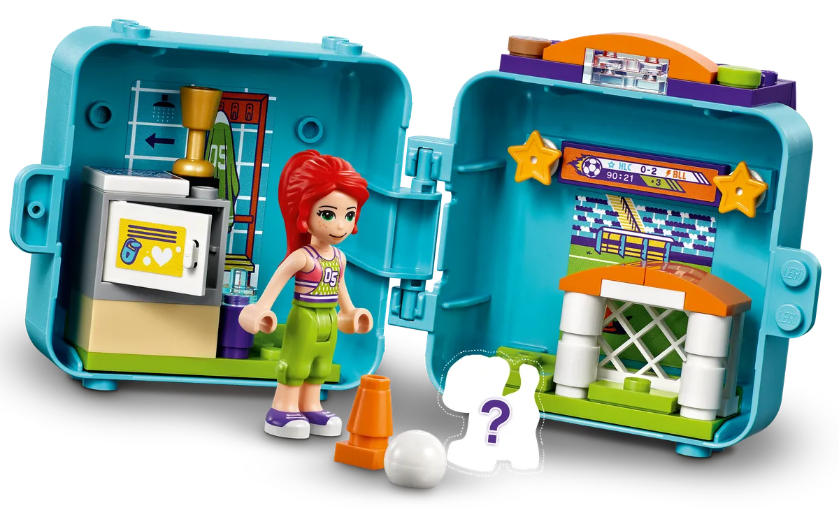 LEGO Mia's Soccer Cube (41669) - Bild 2
