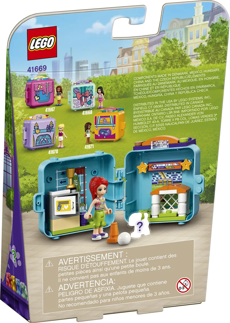 Mia's Soccer Cube de LEGO – photo du produit 6 sur 9