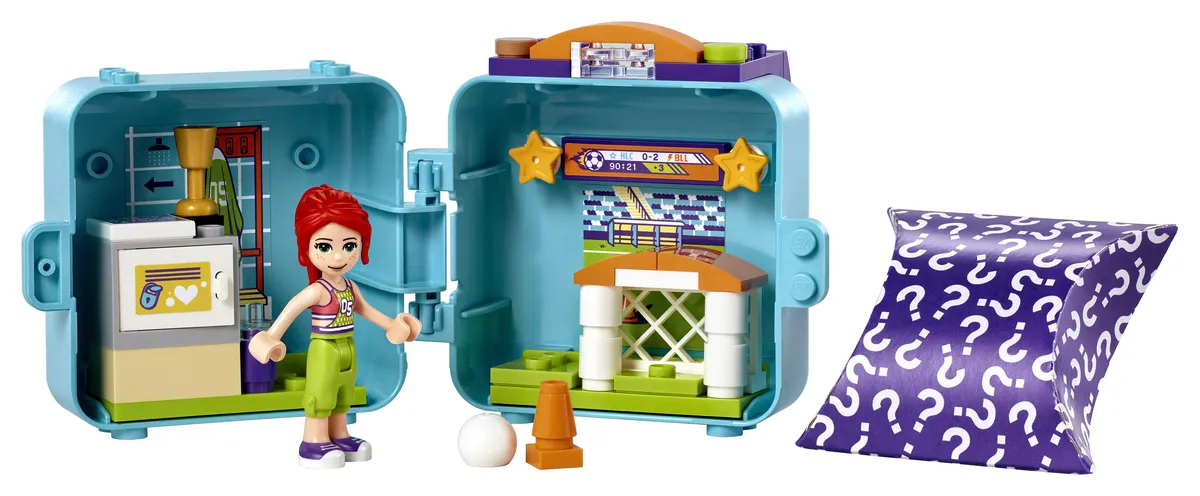 LEGO Mia's Soccer Cube (41669)